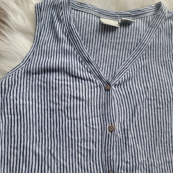 Rachel Zoe Linen Tank XS - Picture 2 of 8